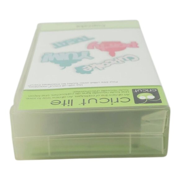 Cricut Lite Provo Craft Cartridge Cupcake 2000548 Link Status Unknown - Picture 6 of 11